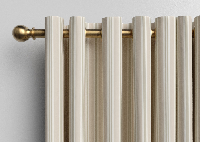 The British Stripe Co. Charles, Dover No.1 - Made to Measure Curtains - Image 12